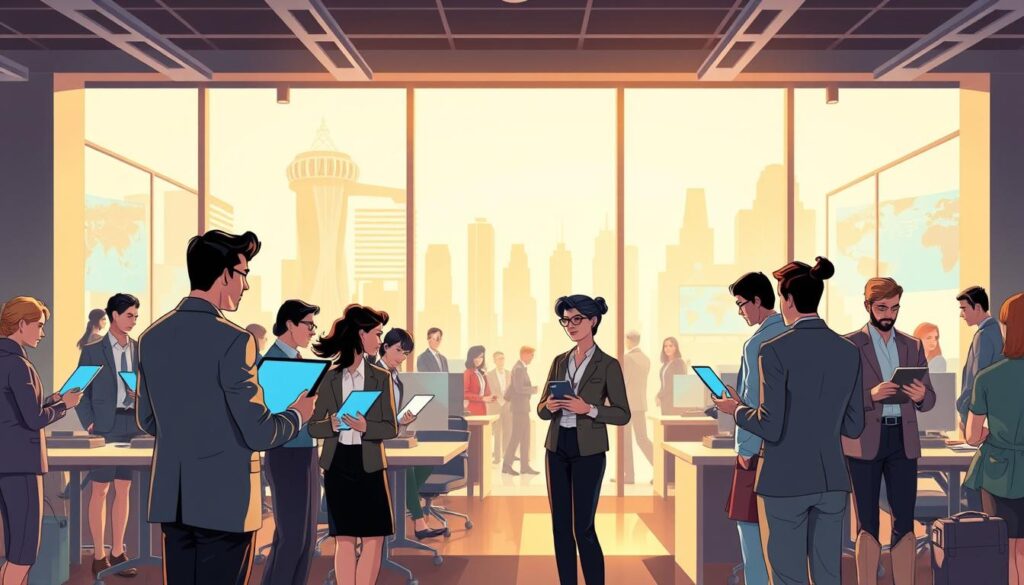 tendências no mercado de trabalho
